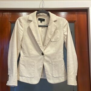 J Crew Cord Blazer 00